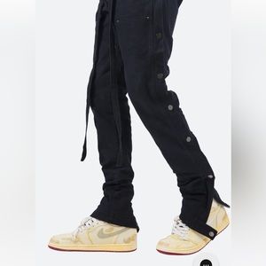 MNML Men Snap Western Pants Size 28